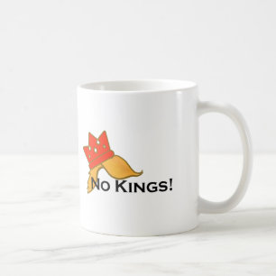 Geen Koningen Koffiemok