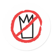 Geen koningen logo