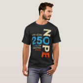 Geen koningen march 28 2026 protest bord t-shirt (Voorkant volledig)
