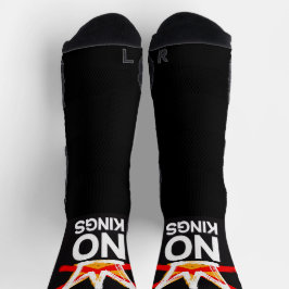 GEEN KONINGEN MARCHEREN SOKKEN