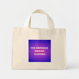 GEEN KONINGEN MINI TOTE BAG