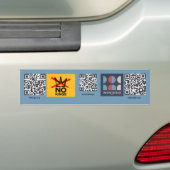 Geen Koningen / Onverdeeld Bumpersticker (Op auto)