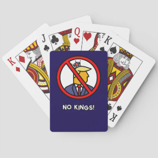 GEEN KONINGEN POKERKAARTEN