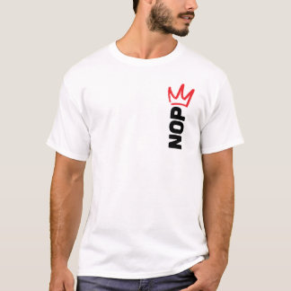 Geen Koningen Poster T-shirt