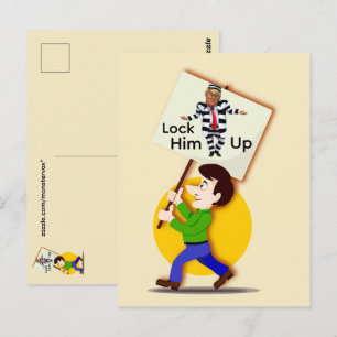 Geen Koningen Postkaart