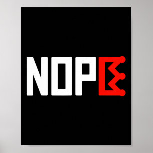 Geen koningen protestbord horizontaal poster