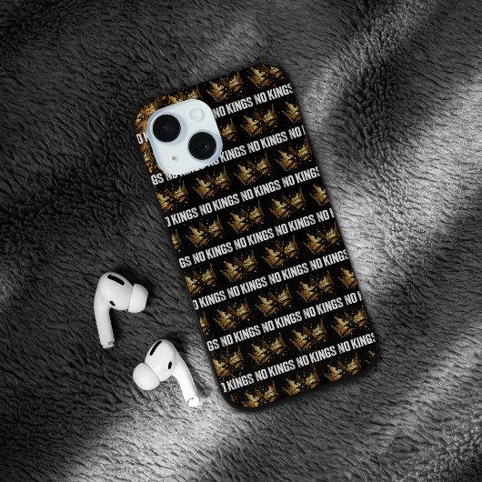 Geen Koningen Protests Case-Mate iPhone Case