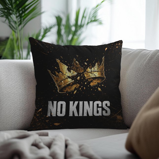 Geen Koningen Protests or No Kings Protests, maar  Kussen (Creator heeft geüpload)