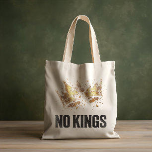 Geen Koningen Protests Tote Bag