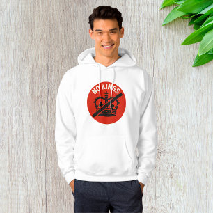 Geen Koningen Protestsymbool Hoodie