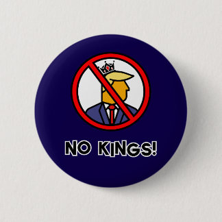 GEEN KONINGEN RONDE BUTTON 5,7 CM