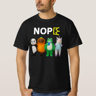 Geen Koningen Sinds 1776 Grappige Dier Protest ANT T-shirt