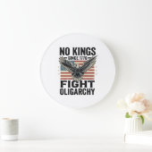 Geen koningen sinds 1776 Patriottische Adelaar Vin Grote Klok (Huis)