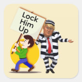 Geen Koningen Sticker (Voorkant)