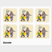 Geen Koningen Sticker (Vel)