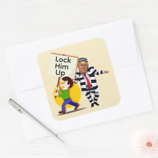 Geen Koningen Sticker (Envelop)
