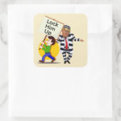 Geen Koningen Sticker (Tas)