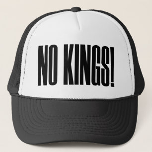 GEEN KONINGEN! - Trump-protest - Snapback - Trucke Trucker Pet