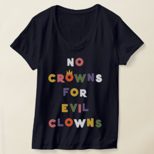 Geen Koningsdag Red Democratie T-shirt