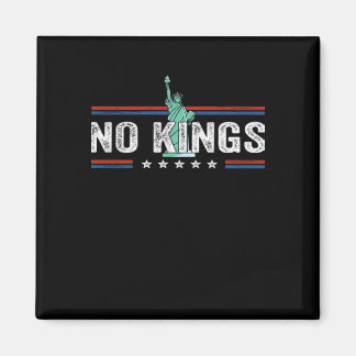 Geen Koningsdag Retro Klassiek Design Magneet