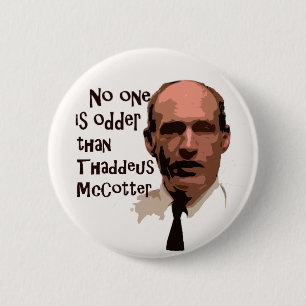 Geen koper dan McCotter Ronde Button 5,7 Cm