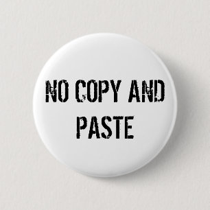 GEEN KOPIE PASTE BUTTON
