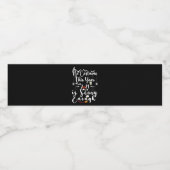 Geen kostuum dit jaar 2021 is eng genoeg waterfles etiket (Enkel label)