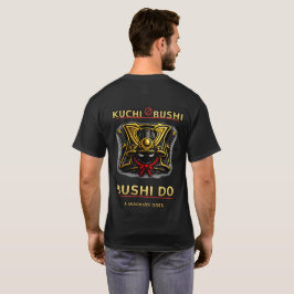 Geen Kuchi Bushi Bushi Do Shirt