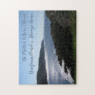 Geen kwestie waar ik Roam Puzzle Legpuzzel