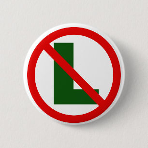 Geen L-Button Ronde Button 5,7 Cm