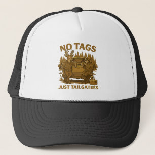 Geen Labels, alleen achterpoortjes Grappig jacht Trucker Pet