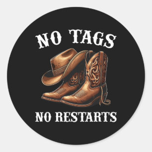 Geen Labels Geen herstart Cowboy Pet Laarzen Line