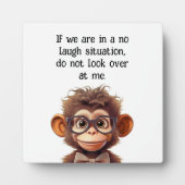 Geen lachsituatie haha fotoplaat (Voorkant)