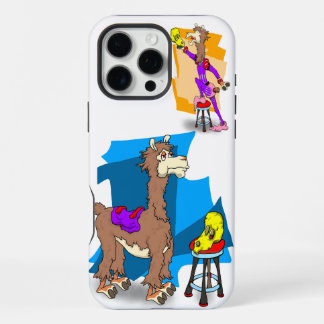 !!Geen lama-dram!! iPhone 16 Pro Max Hoesje