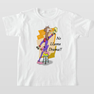 Geen Lama Drama! 4 T-shirt