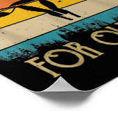 Geen land voor Mannen Poster (Hoek)