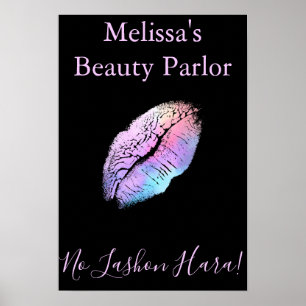 Geen Lashon Hara Custom Poster