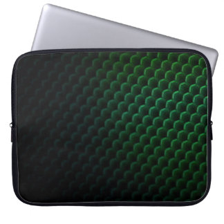 Geen lederen neopreen laptophoes 15 inch laptop sleeve