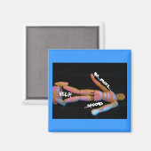 Geen lepels magneet meer (Voorkant / Achterkant)