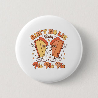 Geen Leugen  Ronde Button 5,7 Cm