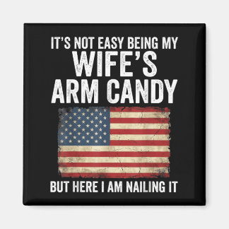 Geen Leuke Taak Als Vrouw Van Mijn Man Amerikaans  Magneet