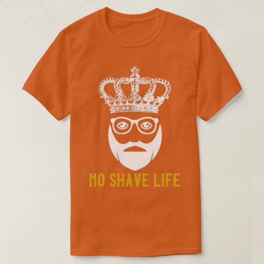 Geen leven t-shirt (Design voorkant)