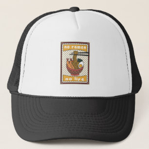 Geen leven trucker pet