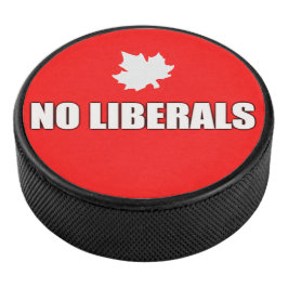 GEEN LIBERALEN HOCKEY PUCK