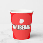 GEEN LIBERALEN PAPIEREN BEKERS (Achterkant)