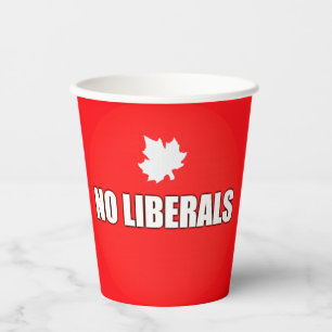GEEN LIBERALEN PAPIEREN BEKERS