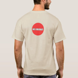 GEEN LIBERALEN T-SHIRT