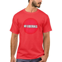 GEEN LIBERALEN T-SHIRT