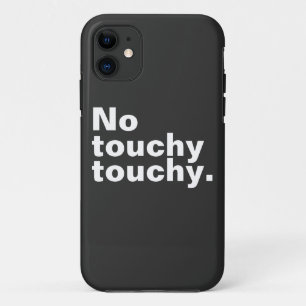 Geen lichtvoetig grappig introvert design iPhone 11 hoesje