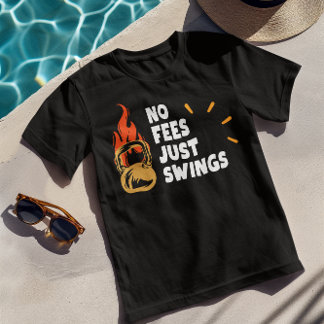 Geen Lidmaatschapgeld, Alleen Slagen – Grappige Ke T-shirt